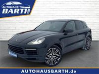 Gebraucht Porsche Cayenne 340 PS (250 kW) 2018 Moonlightbluemetallic (metallic) SUV