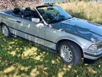 Gebraucht BMW 318 Cabriolet 116 PS (85 kW) 1999 Silber Cabrio