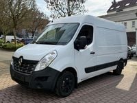 Gebraucht Renault Master 131 PS (96 kW) 2019 Weiß Van / Kleinbus