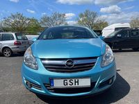 Gebraucht Opel Corsa Innovation 101 PS (74 kW) 2010 Blau Kleinwagen