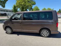 Gebraucht VW Multivan Team 179 PS (131 kW) 2010 Toffee braun metallic Van / Kleinbus
