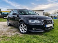 Gebraucht Audi A3 Attraction 125 PS (91 kW) 2012 Schwarz Kleinwagen