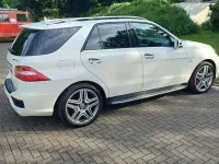 Gebraucht Mercedes ML63 AMG AMG 557 PS (409 kW) 2012 Weiß SUV