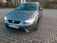 Gebraucht Seat Leon Style 105 PS (77 kW) 2015 Braun Kombi