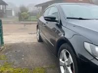 Usata VW CC 140 CV (102 kW) 2014 Nero Berlina