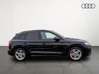 Gebraucht Audi Q5 S-Line 367 PS (269 kW) 2022 Mythosschwarz metallic SUV