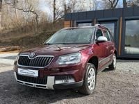 Gebraucht Skoda Yeti Active 122 PS (89 kW) 2014 Rot SUV