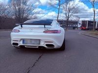 Gebraucht Mercedes AMG GT S AMG 510 PS (375 kW) 2018 Weiß Coupé