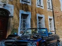 Gebraucht Mercedes 560 240 PS (176 kW) 1987 Blau Cabrio