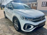 Gebraucht VW T-Roc R-line 150 PS (110 kW) 2022 Pure white SUV