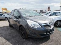 gebraucht Opel Meriva B Design Edition*TEMPOMAT*ZV-FUNK*RADIO !