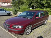 Gebraucht Volvo V70 163 PS (119 kW) 2003 Rot Kombi