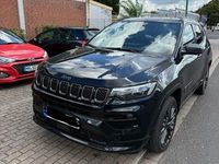 Gebraucht Jeep Compass 80th Anniversary 150 PS (110 kW) 2021 Schwarz SUV