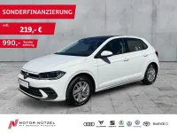 Używany VW Polo Style 95 KM (69 kW) 2023 Biały Hatchback