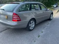 Gebraucht Mercedes C240 170 PS (125 kW) 2005 Silber Kombi