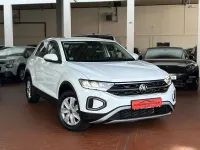 Gebraucht VW T-Roc 110 PS (80 kW) 2022 Weiß SUV