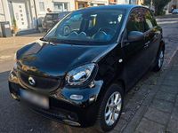 Second-hand Smart ForFour 71 CP (52 kW) 2015 Negru Hatchback