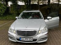 Gebraucht Mercedes E350 2011 Silber Kombi