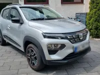 Gebraucht Dacia Spring Essentiel 33 kW (45 PS) 2022 Grau Kleinwagen
