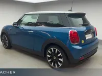 Gebraucht Mini Cooper SE 135 kW (184 PS) 2022 Blau Kleinwagen