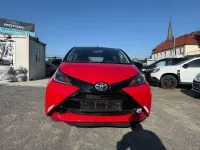 Gebraucht Toyota Aygo X-cite 69 PS (50 kW) 2018 Rot Kleinwagen