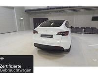 Gebraucht Tesla Model Y 273 kW (372 PS) 2023 Weiß SUV