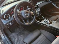 Gebraucht Mercedes C220 170 PS (125 kW) 2017 Grau Kombi