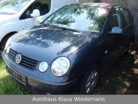 Gebraucht VW Polo Highline 75 PS (55 kW) 2003 Grau Limousine