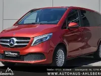 Gebraucht Mercedes V250 Edition 190 PS (139 kW) 2019 Rot Van / Kleinbus