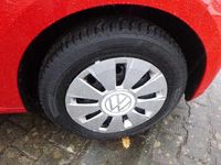 Gebraucht VW up! 65 PS (47 kW) 2021 Tornadorot Kleinwagen