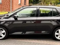 Gebraucht Skoda Fabia 90 PS (66 kW) 2016 Schwarz Kleinwagen