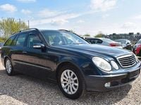 Gebraucht Mercedes E320 Elegance 204 PS (150 kW) 2004 Blau Kombi