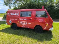 Gebraucht VW T3 90 PS (66 kW) 1984 Rot Van