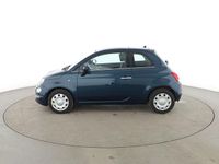Gebraucht Fiat 500 Lounge 69 PS (50 kW) 2017 Blau Limousine