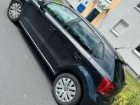 Gebraucht VW Polo 90 PS (66 kW) 2010 Schwarz Kleinwagen