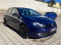 Gebraucht VW Golf VII Match 122 PS (89 kW) 2012 Blau Limousine