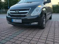 Gebraucht Hyundai H-1 170 PS (125 kW) 2010 Schwarz Van / Kleinbus