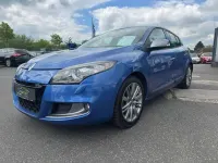 Gebraucht Renault Mégane Dynamique 131 PS (96 kW) 2011 Malta blue Kleinwagen