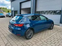 Gebraucht Seat Leon CONNECT 125 PS (91 kW) 2016 Blau Limousine