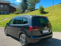 Gebraucht Seat Alhambra 4Drive 150 PS (110 kW) 2016 Schwarz Van / Kleinbus