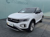 Gebraucht VW T-Roc Style 150 PS (110 kW) 2024 Weiß SUV