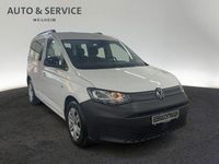 Gebraucht VW Caddy Basis 114 PS (83 kW) 2023 Weiß Van / Kleinbus