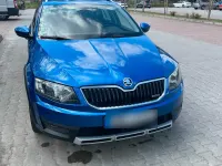 Gebraucht Skoda Octavia 184 PS (135 kW) 2014 Blau Kombi