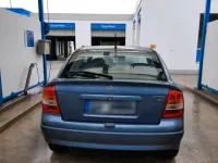 Gebraucht Opel Astra 75 PS (55 kW) 2001 Blau Coupé