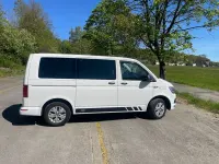 Gebraucht VW T6 150 PS (110 kW) 2019 Weiß Van