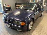 Gebraucht BMW 316 Compact 1999 Blau Kleinwagen