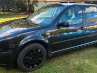 Gebraucht VW Golf IV 75 PS (55 kW) 2003 Schwarz Limousine