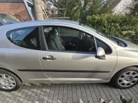 Gebraucht Peugeot 207 88 PS (64 kW) 2007 Silber Kleinwagen