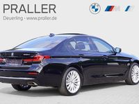 Gebraucht BMW 530 Efficient Dynamics 286 PS (210 kW) 2021 Schwarz ii Limousine