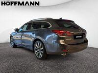 Gebraucht Mazda 6 Sports-Line 165 PS (121 kW) 2019 Dunkel grau metallic Kombi